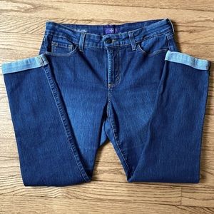 NYDJ Boyfriend Skinny Jeans Size 12